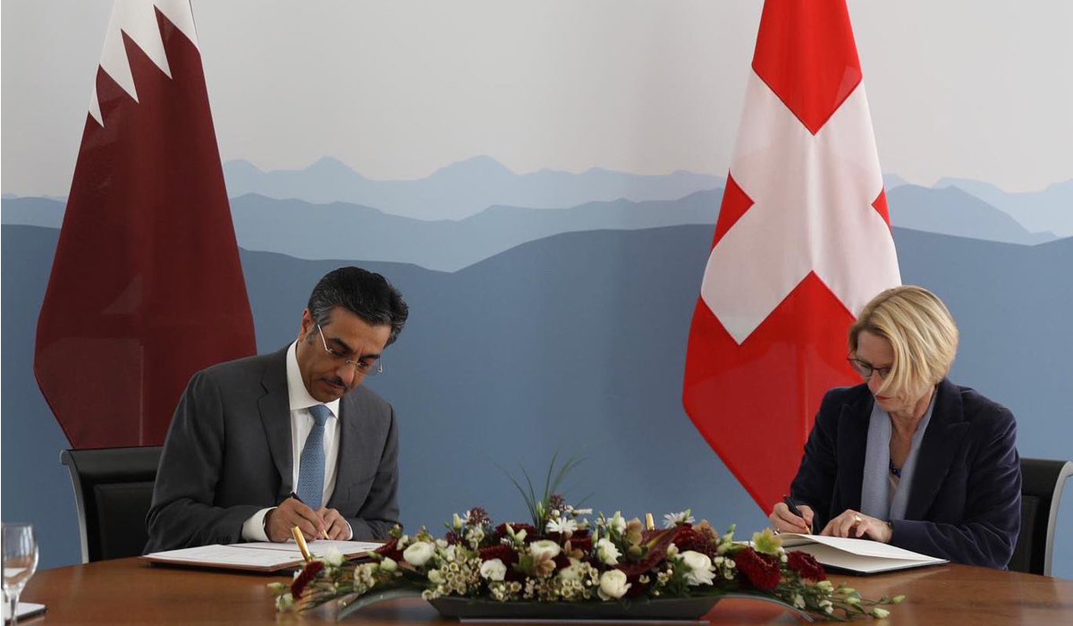 Labor Ministry, Swiss Federal Department of Foreign Affairs Sign MoU